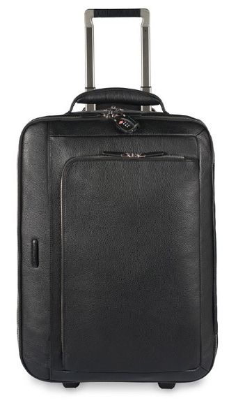 Сумка дорожная Piquadro Modus BV2960MO/N черный натур.кожа