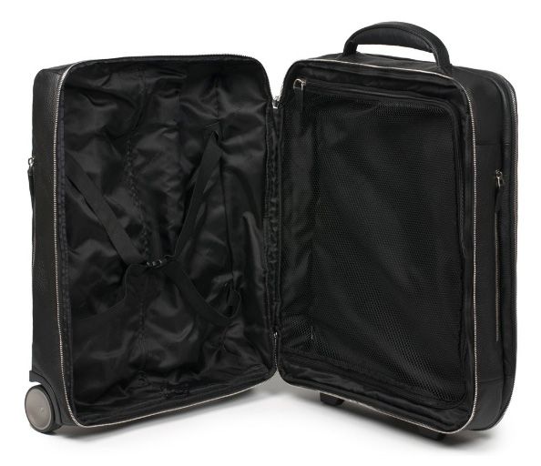 Сумка дорожная Piquadro Modus BV2960MO/N черный натур.кожа