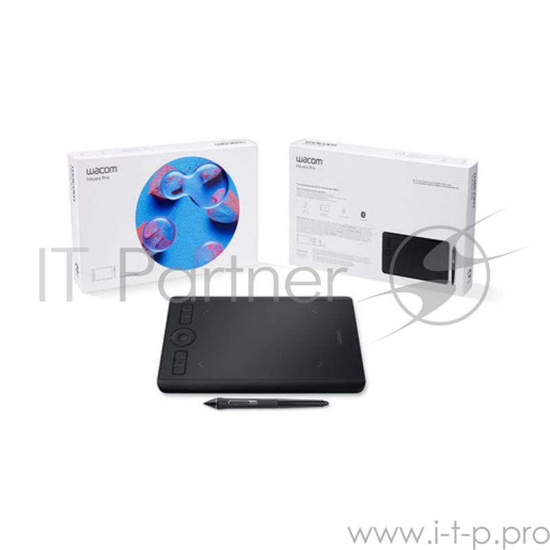 Графический планшет Wacom Intuos Pro S (EN DE RU SV PL)