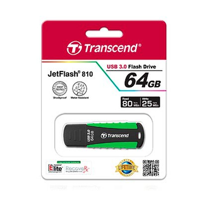 Носитель информации Transcend USB Drive 64Gb JetFlash 810 TS64GJF810 {USB 3.0}