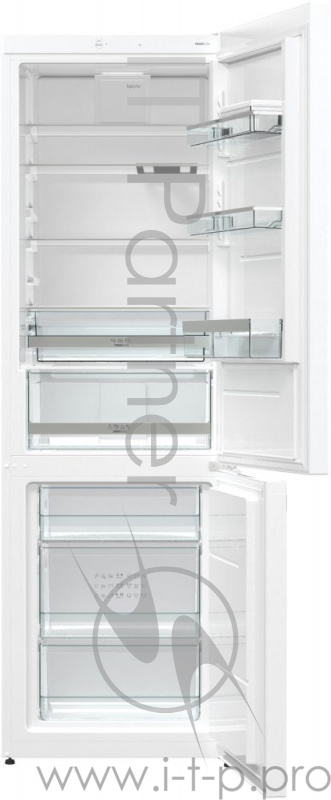 Холодильник Gorenje RK611SYW4 серебристый (двухкамерный)