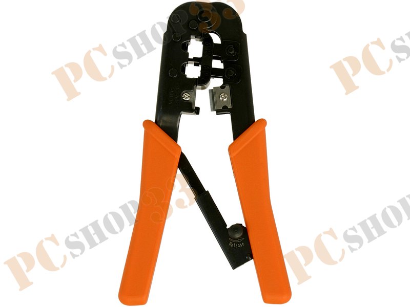 Инструмент клещи обжимные HT-568R (RJ-45, RJ-11, RJ-12(UTP))