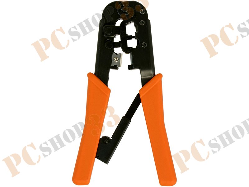 Инструмент клещи обжимные HT-568R (RJ-45, RJ-11, RJ-12(UTP))