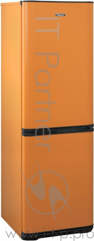 Холодильник Бирюса T320NF, оранжевый, NO FROST