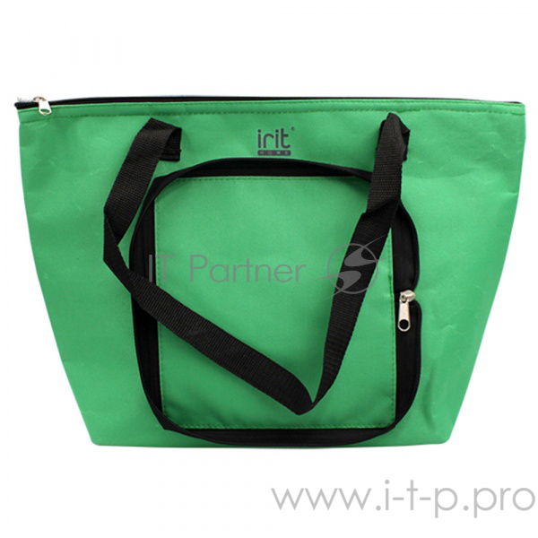 Сумка-холодильник IRIT IRG-448 зеленый