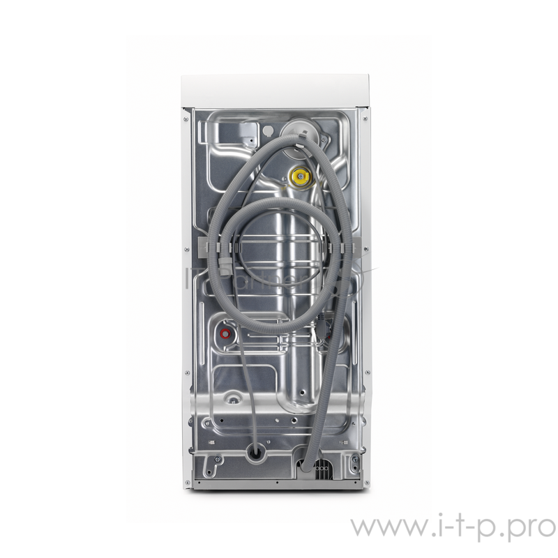 Стиральная машина Electrolux EW6T5R061 С вертикальной загрузкой 6 кг, отжим 1000 об/мин, малый ЖК дисплей, двигатель Универсальный, створки Карборан, технология стирки Eco flap