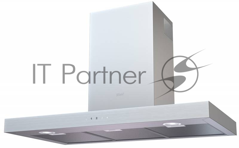 Вытяжка каминная Krona Rut 900 нержавеющая сталь управление: сенсорное (1 мотор)