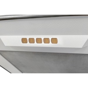 Вытяжка Kuppersberg Настенная вытяжка, ширина 60 см, отвод/рециркуляция, 800 м3/час, электронное управление, 3 скорости,светодиодное освещение 2х4 Вт, таймер, анодированный алюминиевый жироулавливающий фильтр, угольный фильтр С6С (опция), 42-58 дБ, ц