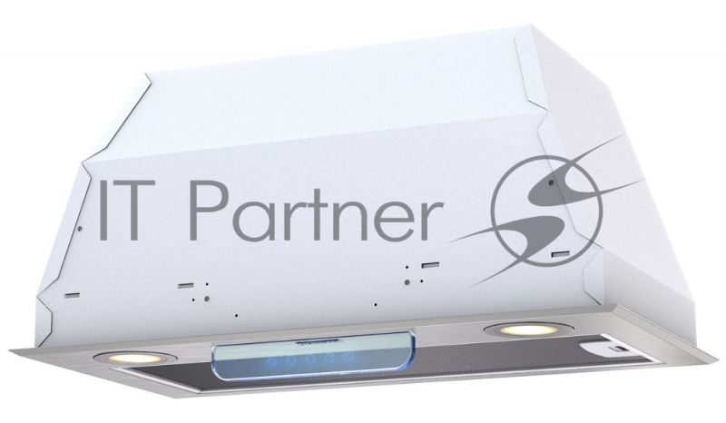 Вытяжка встраиваемая Krona Ameli 600 S нержавеющая сталь управление: сенсорное (1 мотор)