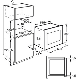 Electrolux EMT 25203OC в.СВЧ