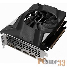 Видеокарта Gigabyte PCI-E GV-N1660IXOC-6GD nVidia GeForce GTX 1660 6144Mb 192bit GDDR5 1800/8002/HDMIx1/DPx3/HDCP Ret