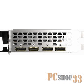 Видеокарта Gigabyte PCI-E GV-N1660IXOC-6GD nVidia GeForce GTX 1660 6144Mb 192bit GDDR5 1800/8002/HDMIx1/DPx3/HDCP Ret