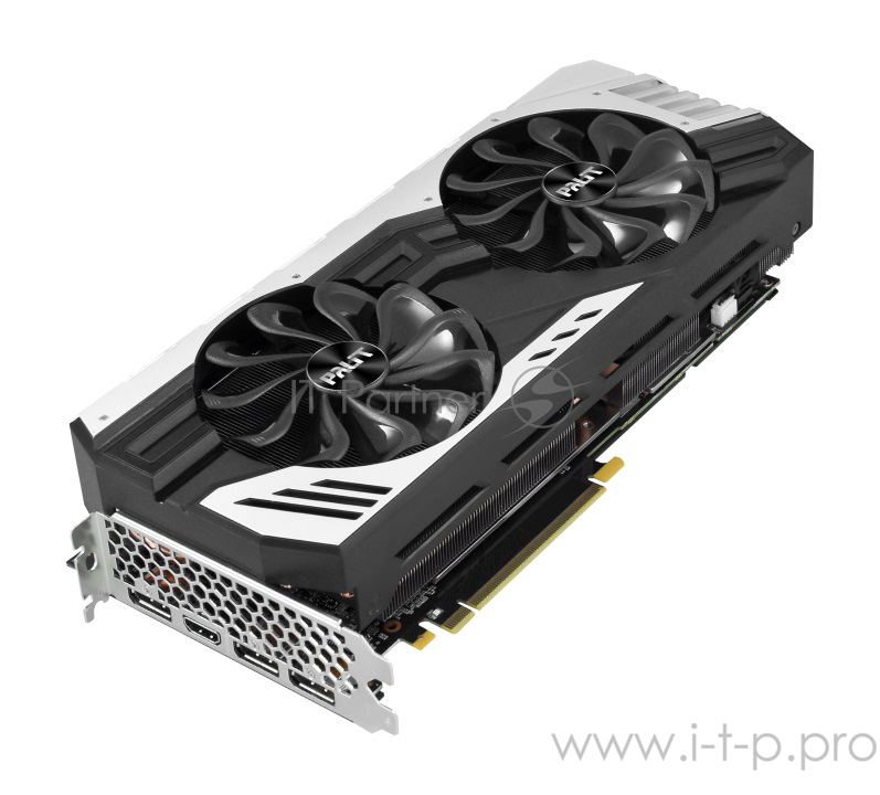 Видеокарта Palit PCI-E PA-RTX2070SUPER JS 8G nVidia GeForce RTX 2070SUPER 8192Mb 256bit GDDR6 1605/14000/HDMIx1/DPx3/HDCP Ret