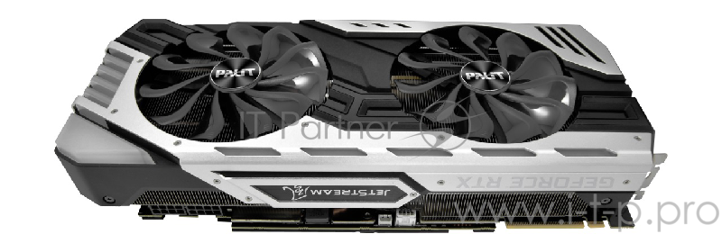 Видеокарта Palit PCI-E PA-RTX2070SUPER JS 8G nVidia GeForce RTX 2070SUPER 8192Mb 256bit GDDR6 1605/14000/HDMIx1/DPx3/HDCP Ret