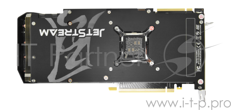 Видеокарта Palit PCI-E PA-RTX2070SUPER JS 8G nVidia GeForce RTX 2070SUPER 8192Mb 256bit GDDR6 1605/14000/HDMIx1/DPx3/HDCP Ret