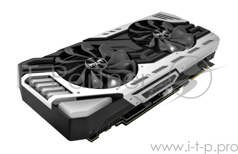 Видеокарта Palit PCI-E PA-RTX2070SUPER JS 8G nVidia GeForce RTX 2070SUPER 8192Mb 256bit GDDR6 1605/14000/HDMIx1/DPx3/HDCP Ret