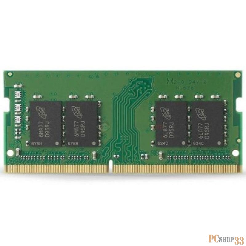 Модуль памяти QUMO DDR4 SODIMM 8GB QUM4S-8G2400C16 {PC4-19200, 2400MHz}