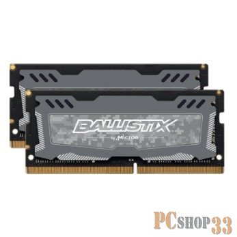Память DDR4 2x8Gb 2400MHz Crucial BLS2K8G4S240FSDK RTL PC4-19200 CL16 SO-DIMM 260-pin 1.2В kit