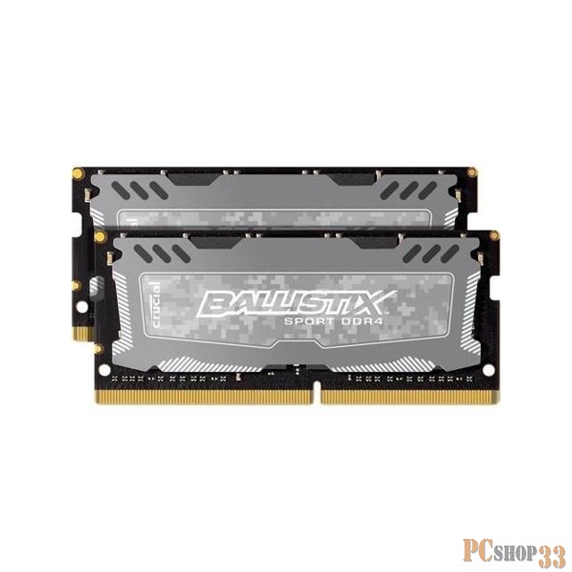 Память DDR4 2x16Gb 2400MHz Crucial BLS2K16G4S240FSD RTL PC4-19200 CL16 SO-DIMM 260-pin 1.2В kit