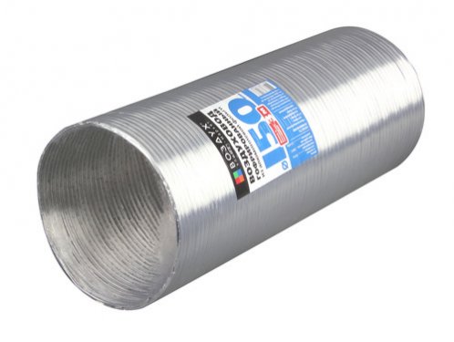 Воздуховод гофр. ВГ-1 d 150мм
