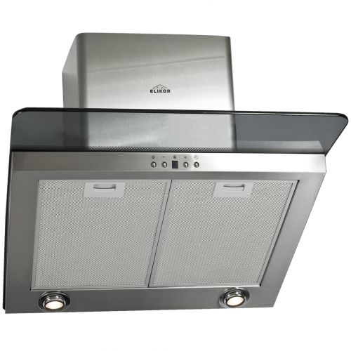 Кухонная вытяжка ELIKOR Аквамарин 60Н-650-Э7Г УХЛ 4.2 КВ II Э-650-60-126 нержавейка/тонир (1 мотор)