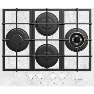 Газовая варочная поверхность Gefest ПВГ 2231-01 Р52 белый