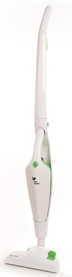 Пылесос Kitfort КТ-507 600Вт белый/зеленый