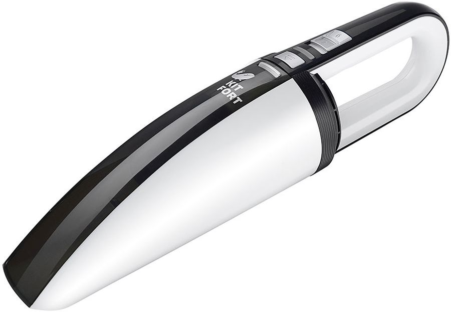 Пылесос ручной Kitfort КТ-529 40Вт белый/черный