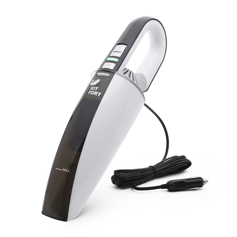 Пылесос ручной Kitfort КТ-537-1 400Вт белый/черный