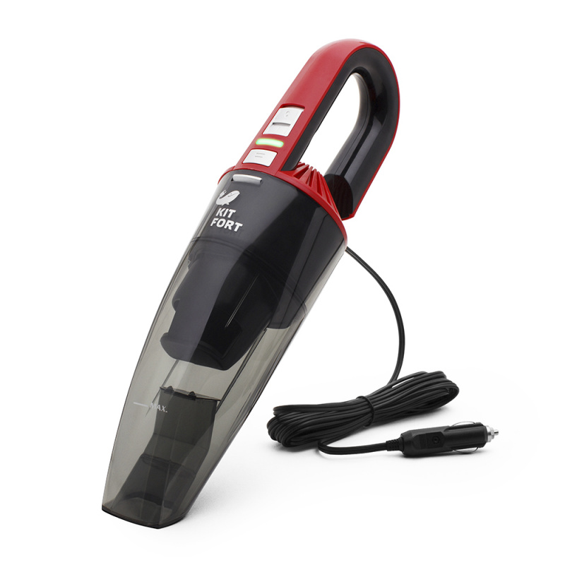 Пылесос ручной Kitfort КТ-537-2 400Вт черный/красный