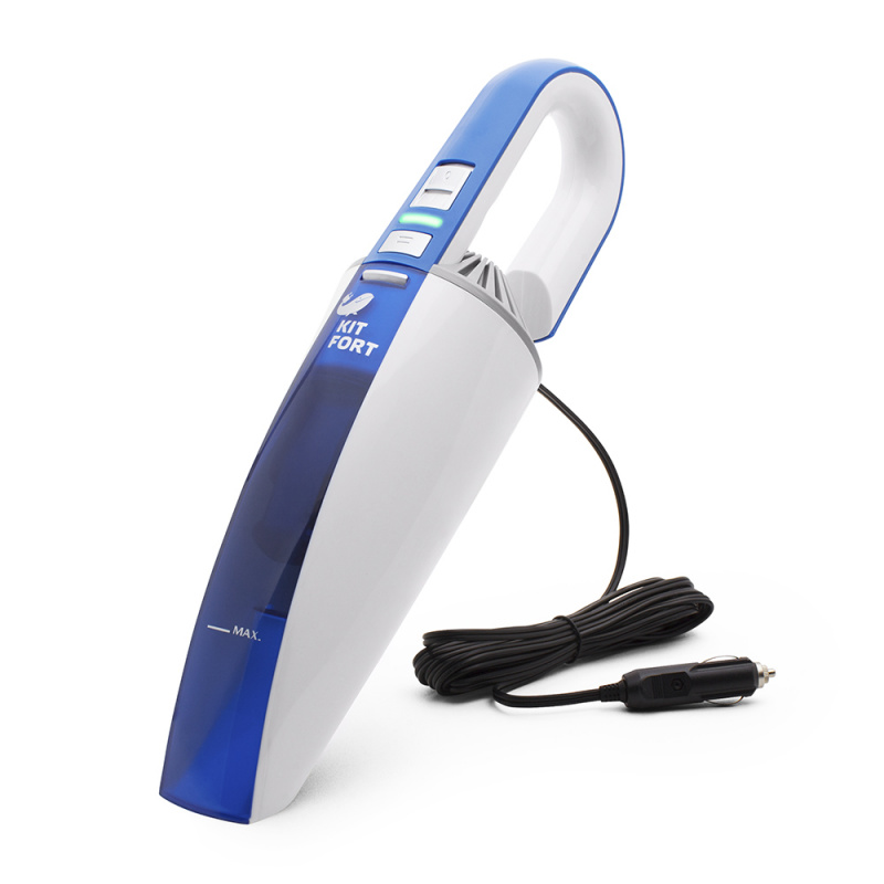 Пылесос ручной Kitfort КТ-537-3 400Вт белый/синий