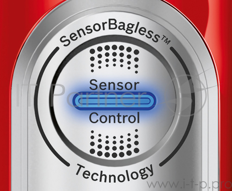 Пылесос-электровеник Bosch BCH6ZOOO красный