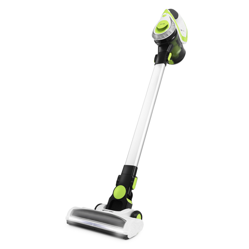 Пылесос-электровеник Kitfort КТ-540-1 130Вт зеленый/белый