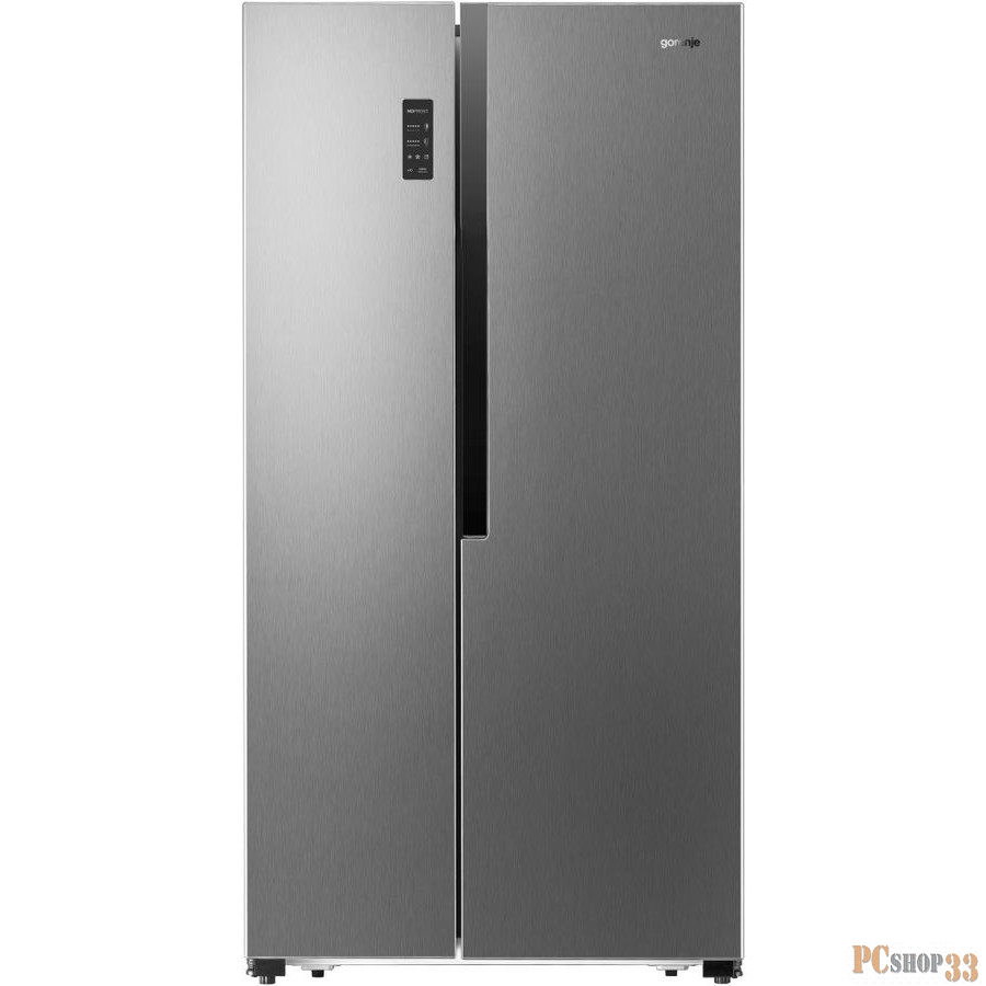 Холодильник Gorenje NRS9181MX нержавеющая сталь (двухкамерный)