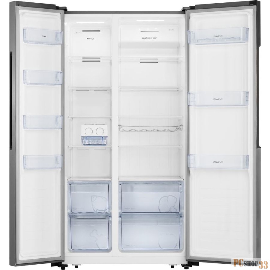 Холодильник Gorenje NRS9181MX нержавеющая сталь (двухкамерный)