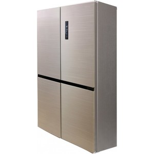 Холодильник HIBERG RFQ-490DX NFY