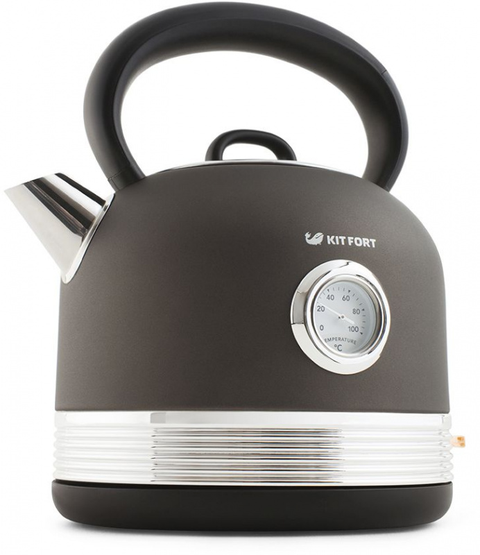 Чайник электрический Kitfort КТ-634-1 графит