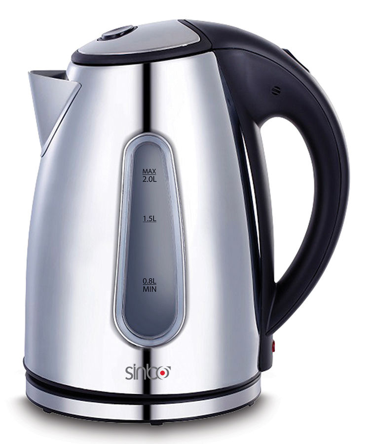 Чайник электрический Sinbo SK 7382 серебристый