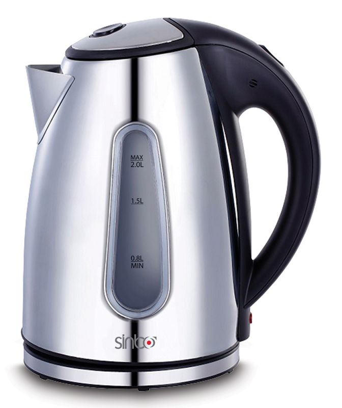 Чайник электрический Sinbo SK 7382 серебристый