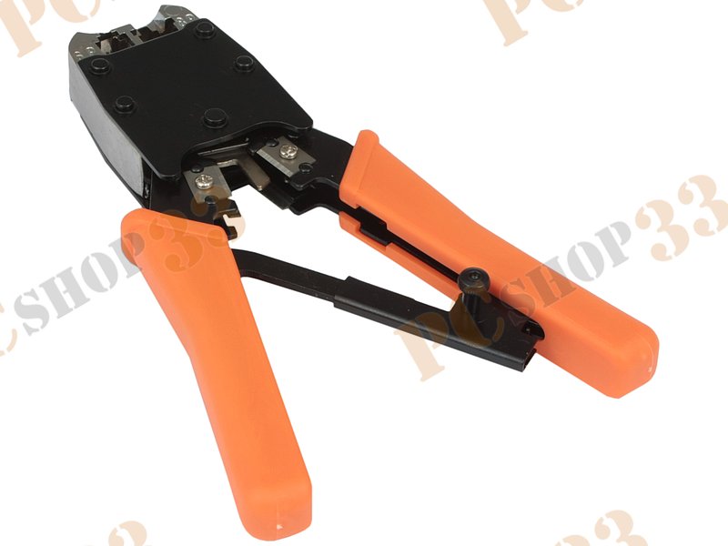 Инструмент клещи обжимные HT-500R (RJ-45, RJ-11, RJ-12)