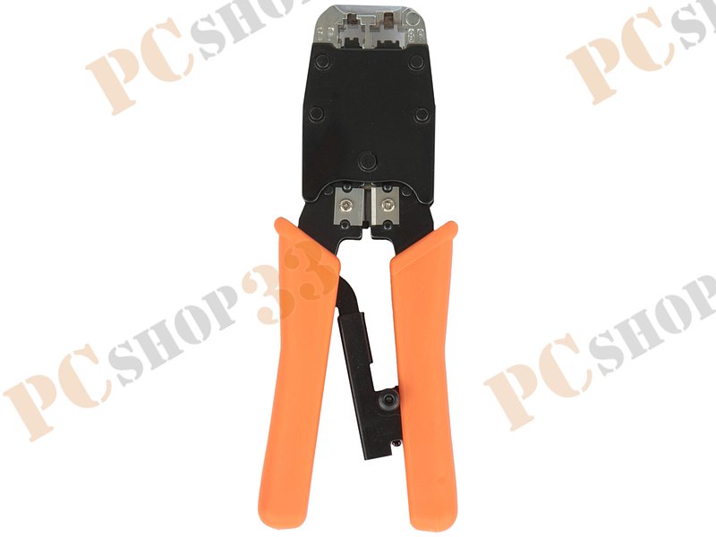 Инструмент клещи обжимные HT-500R (RJ-45, RJ-11, RJ-12)