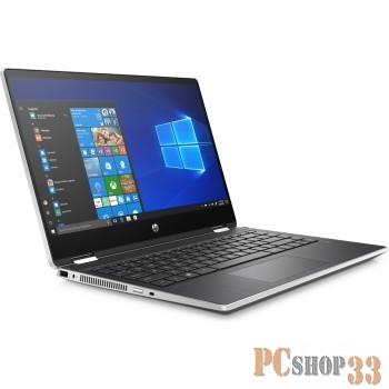Ноутбук HP Pavilion x360 14-dh0004ur Core i5 8265U/8Gb/SSD256Gb/nVidia GeForce Mx130 2Gb/14/Touch/FHD (1920x1080)/Windows 10/silver/WiFi/BT/Cam