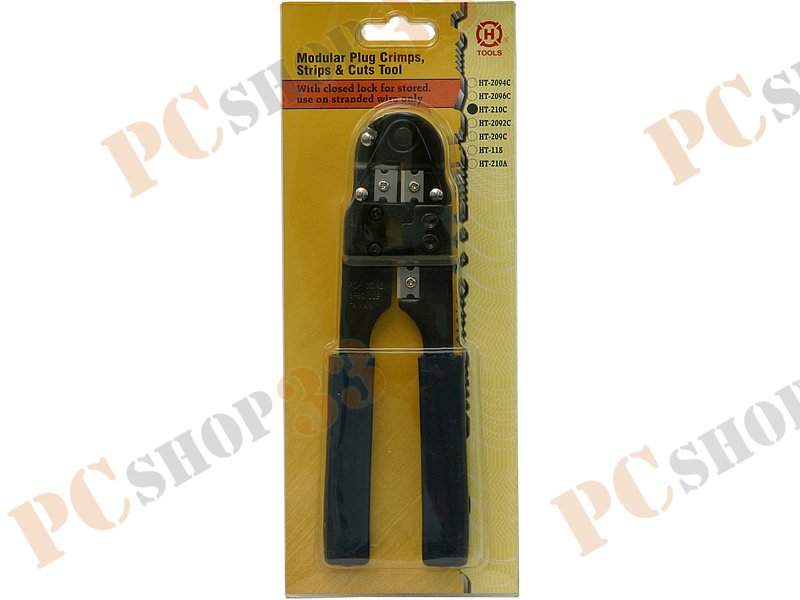 Инструмент клещи обжимные HT-210C (RJ-45(UTP))