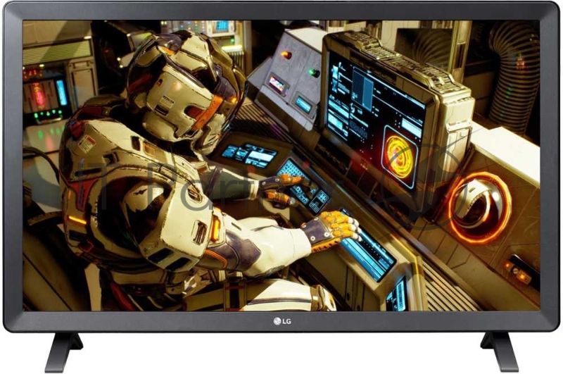 Телевизор LG 24TL520V-PZ черный/HD READY/60Hz/DVB-T2/DVB-C/DVB-S2 (RUS)