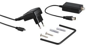 Антенна телевизионная Thomson 00132190 активная черный