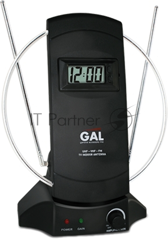 Антенна комнатная GAL AR-488AW Black