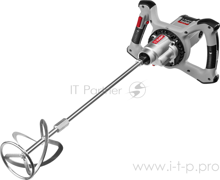 Дрель-миксер Зубр МР-1400-2 1400Вт М14