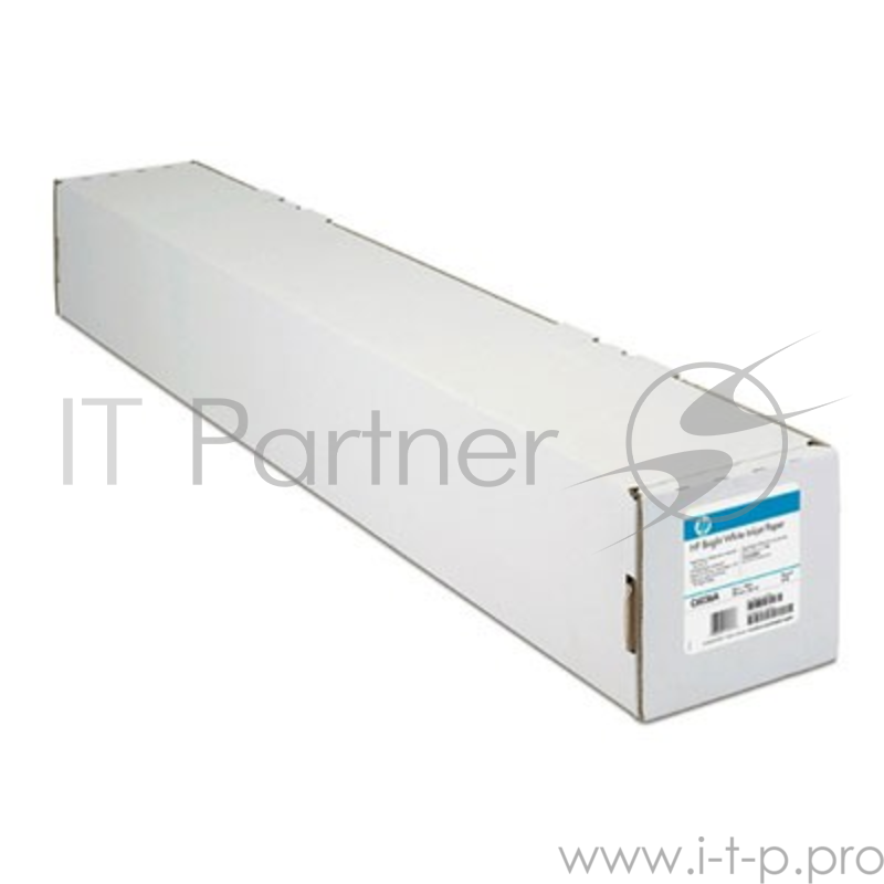Бумага широкоформатная HP HP Q1446A Бумага HP А2 ярко-белая для струйной печати 90г/м (420мм х 45,7м)