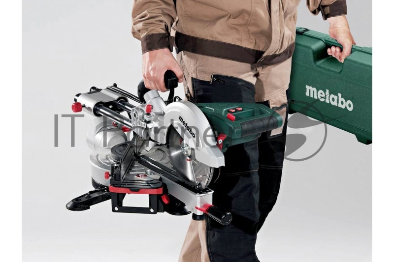 Торцовочная пила Metabo KGS 216 M + диск 690827000