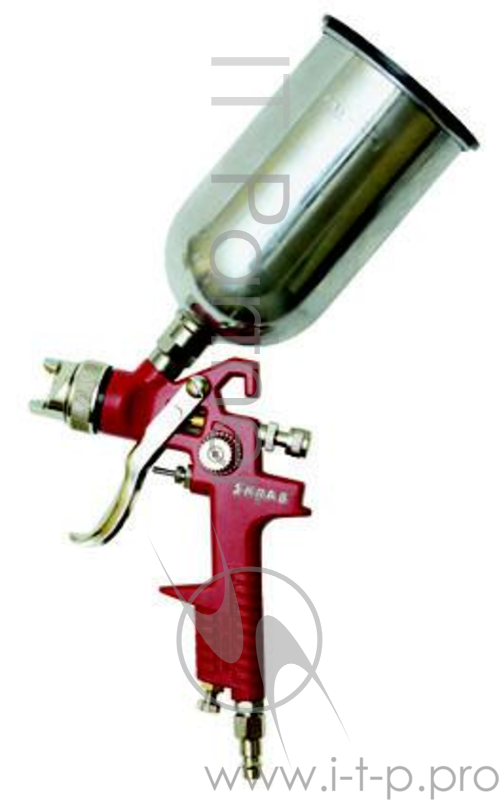 Краскопульт SKRAB 50001 Н-827 верх. бак алюм. 600мл 1.4мм